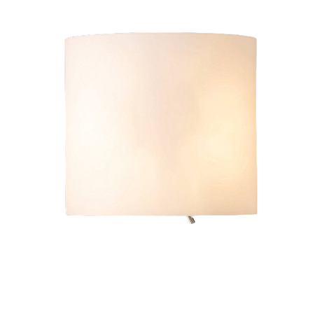 Astro Luga Wall Light 0411 White Glass