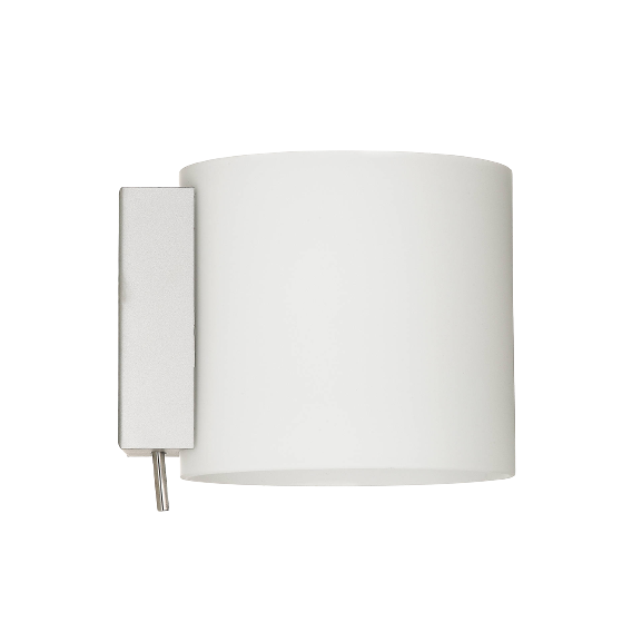 Astro Luga Wall Light 0411 White Glass