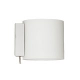 Astro Luga Wall Light 0411 White Glass