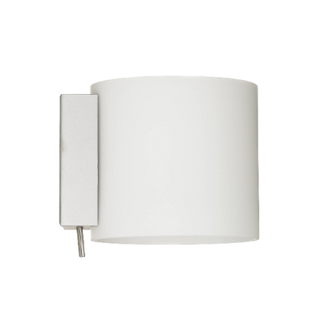 Astro Luga Wall Light 0411 White Glass