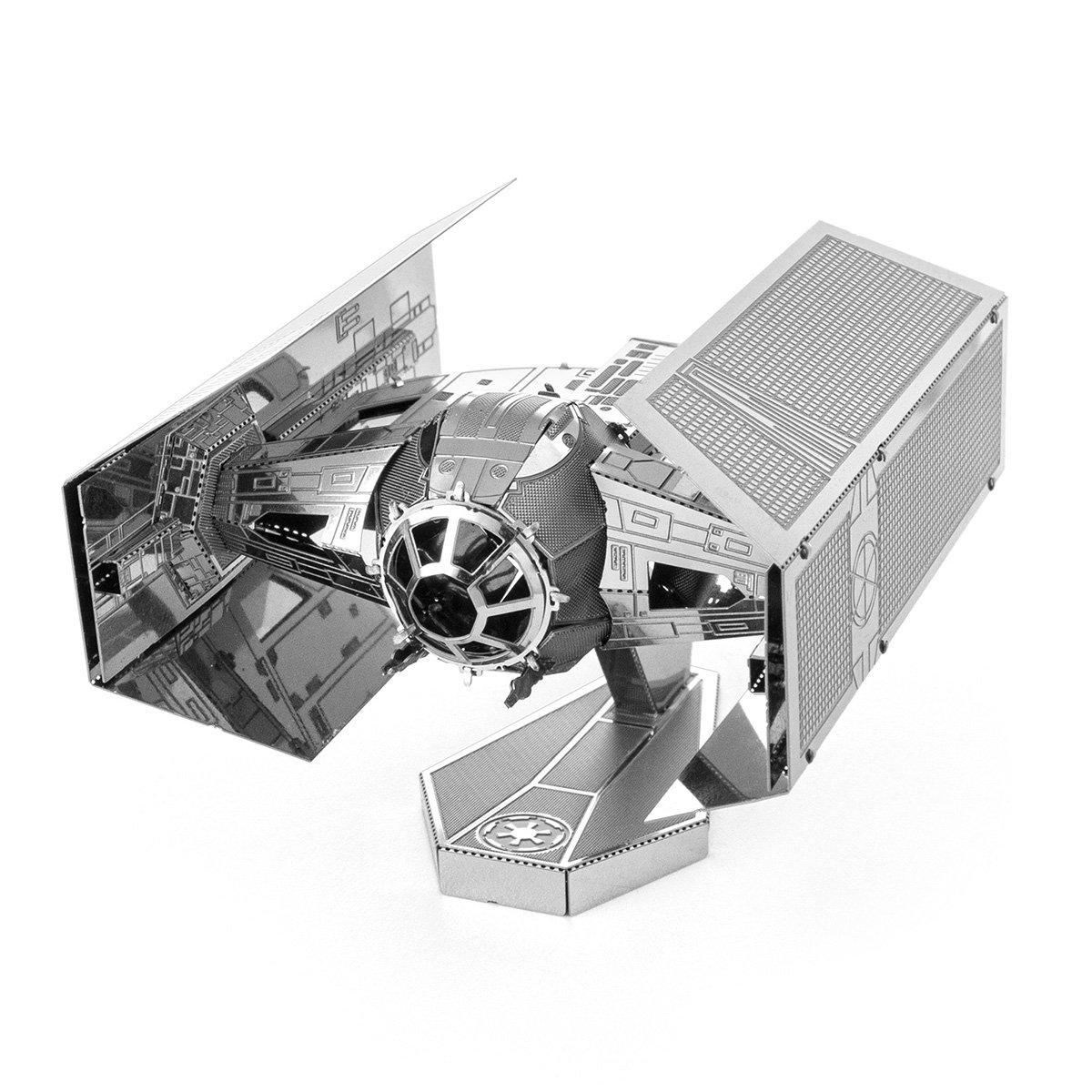 Metal Earth Star Wars Darth Vader's Tie Fighter 3D Metal Models Kit