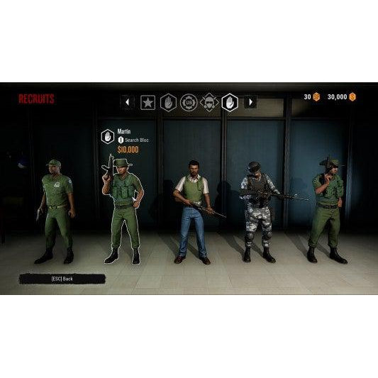 Narcos: Rise of The Cartels (Xbox One)