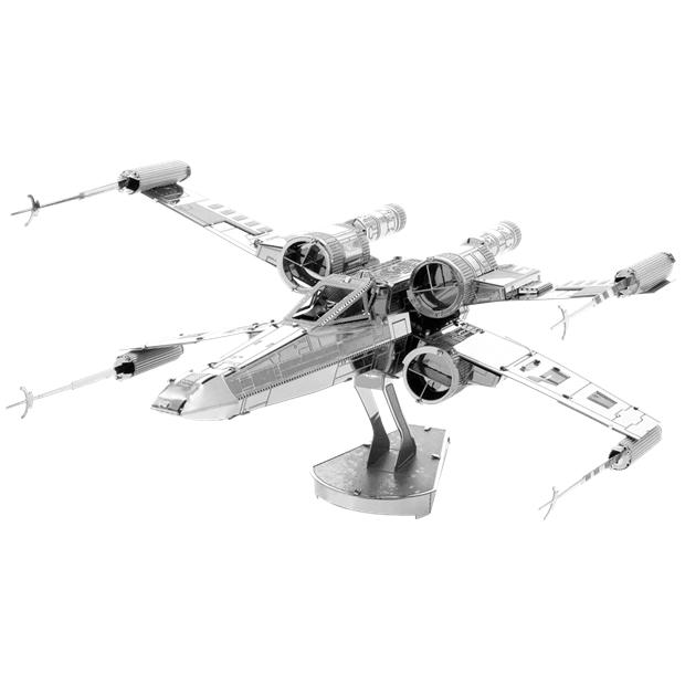 Metal Earth Star Wars Poe Dameron's X-Wing Fighter 3D Metal Models Kit