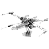 Metal Earth Star Wars Poe Dameron's X-Wing Fighter 3D Metal Models Kit