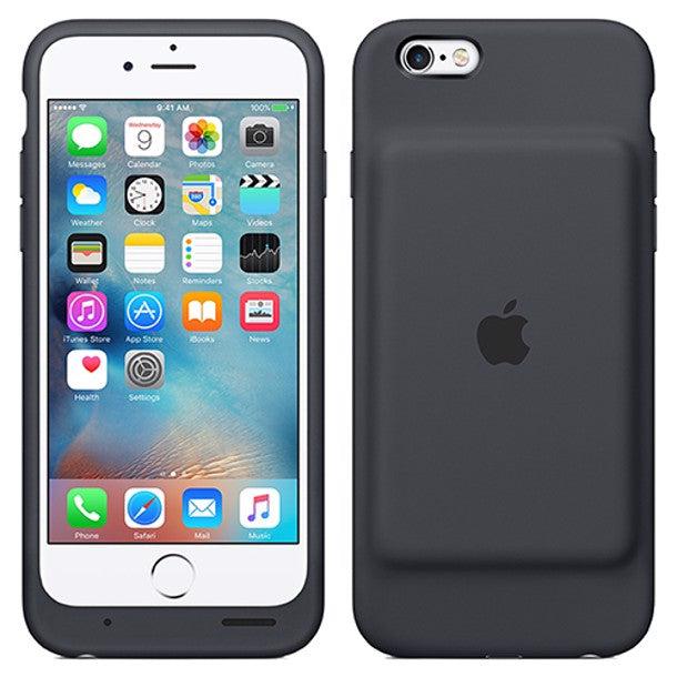 Apple Smart Battery Case for iPhone 6S - Charcoal Grey