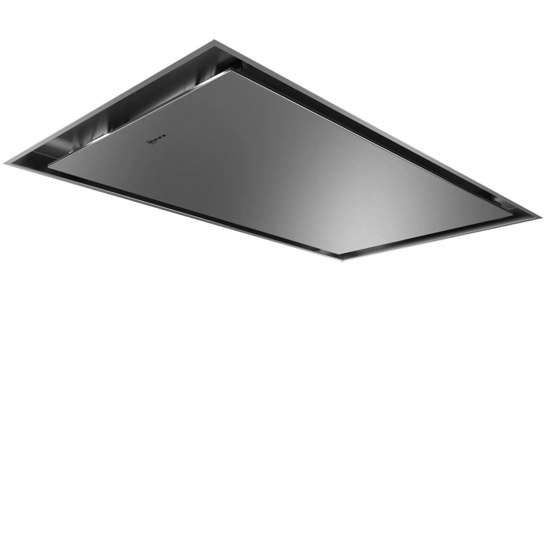 Neff I94CAQ6N0B Stainless steel Ceiling Cooker hood, (W)90cm