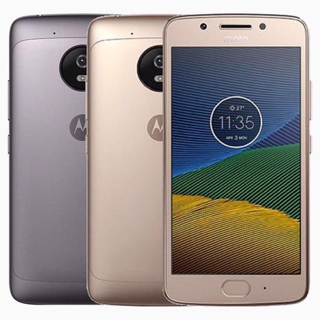 Motorola g5 Smartphone, Android, 5", SIM Free, 16GB, Gold or Grey