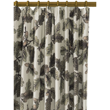 John Lewis & Partners Theodore Pair Lined Pencil Pleat Curtains, Green (W167cm x Drop 228cm)