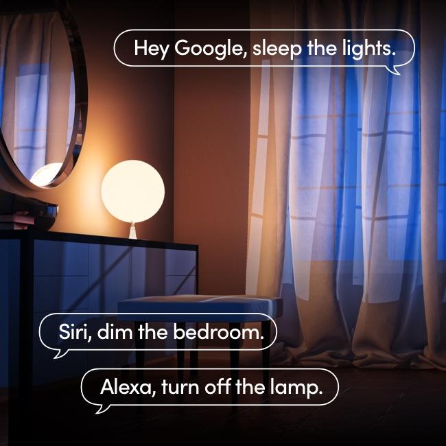 LIFX Smarter Light White 800 lumens Wi-Fi Smart LED Light Bulb