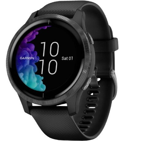 Garmin Venu Amoled GPS Smartwatch Black - Refurbished Excellent