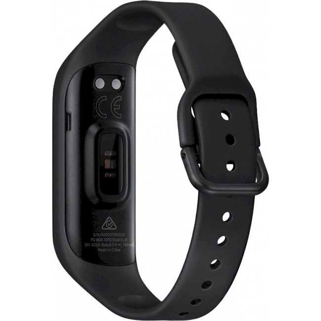Samsung Galaxy Fit 2 - SM-R220 - Black / Red - NO STRAPS & CHARGER
