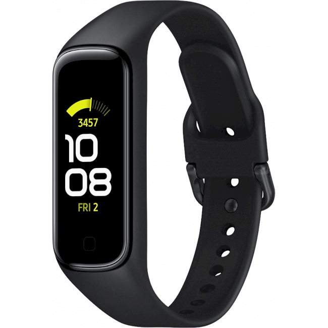 Samsung Galaxy Fit 2 - SM-R220 - Black / Red - NO STRAPS & CHARGER