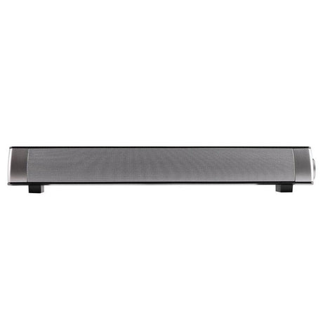 X-Series LP-S08 10W 2CH Wired / Wireless Bluetooth Soundbar, Grey