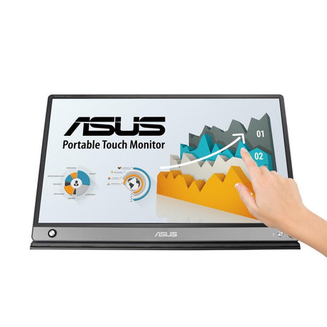 ASUS MB16AMT ZenScreen Touch 15.6" Touchscreen Portable Monitor