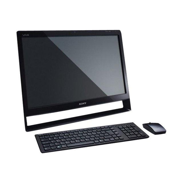 Sony VAIO L Series VPC-L12M1E/S - Core 2 Duo E7500 2.93 GHz - 4 GB - 1 TB - LCD 24" - All-In-One PC