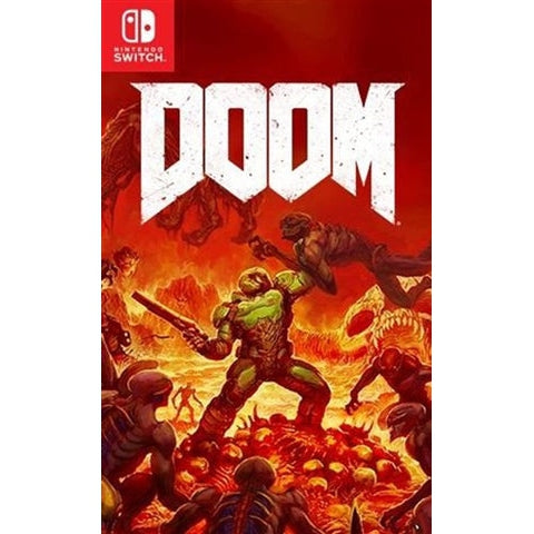 Doom (Nintendo Switch) - Cartridge Only