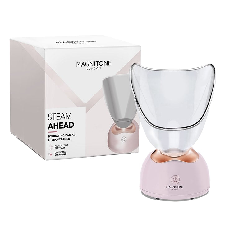 Magnitone Steam Ahead MST01P Face Steamer, Pink