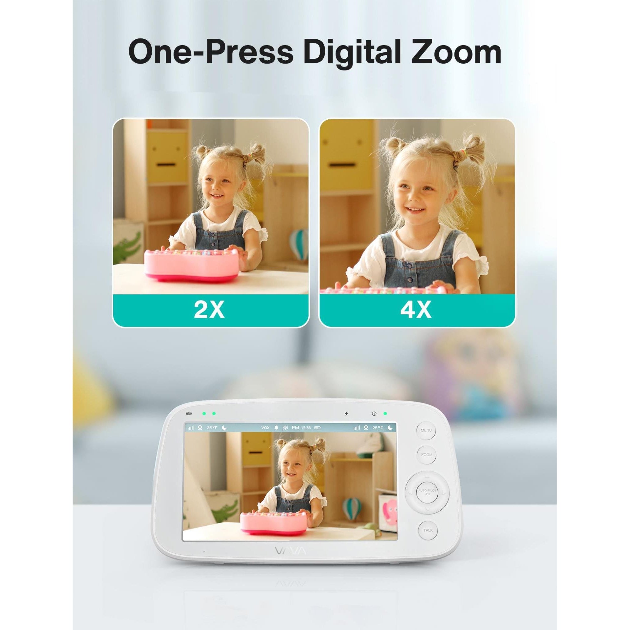 Vava baby monitor best sale uk