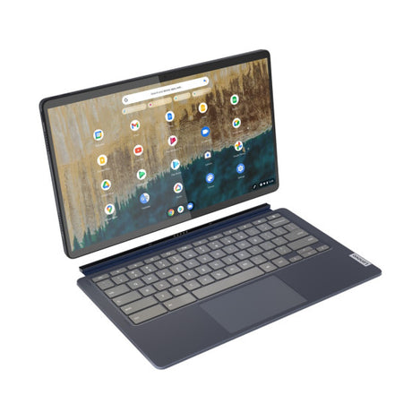Lenovo IdeaPad 5 Duet 13.3" Chromebook, Qualcomm Snapdragon, 8GB RAM, 256GB SSD, Abyss Blue (82QS000NUK)