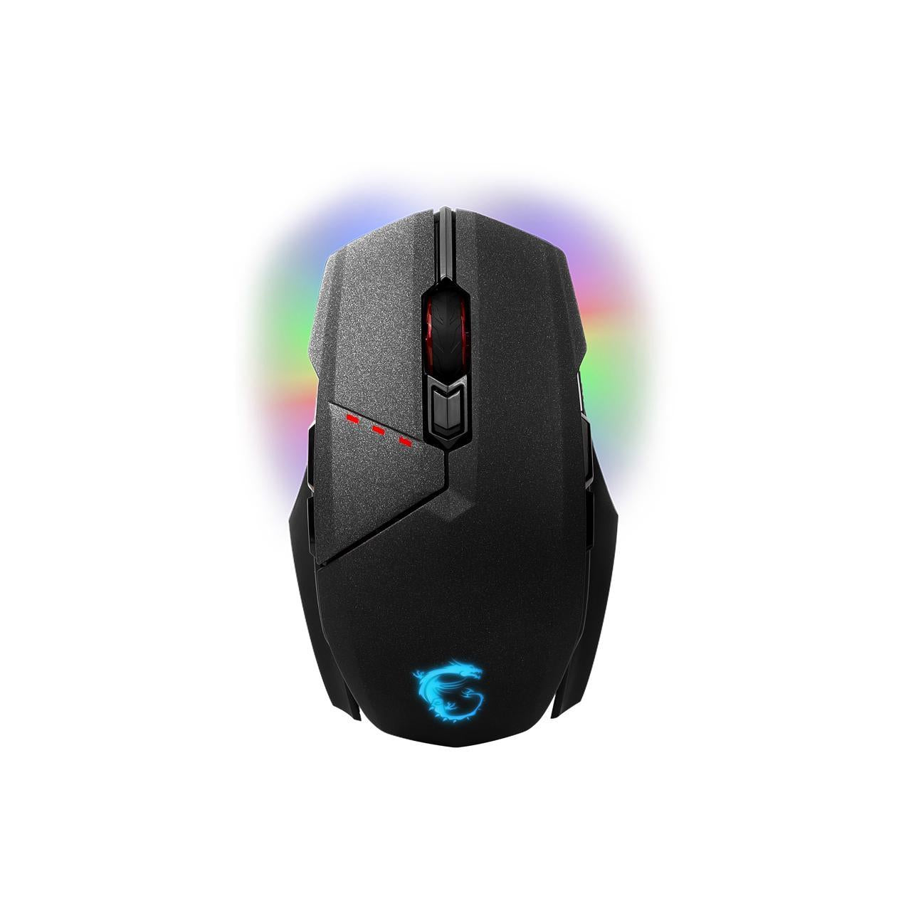 MSI Clutch GM70 Wireless/Wired RGB Gaming Mouse