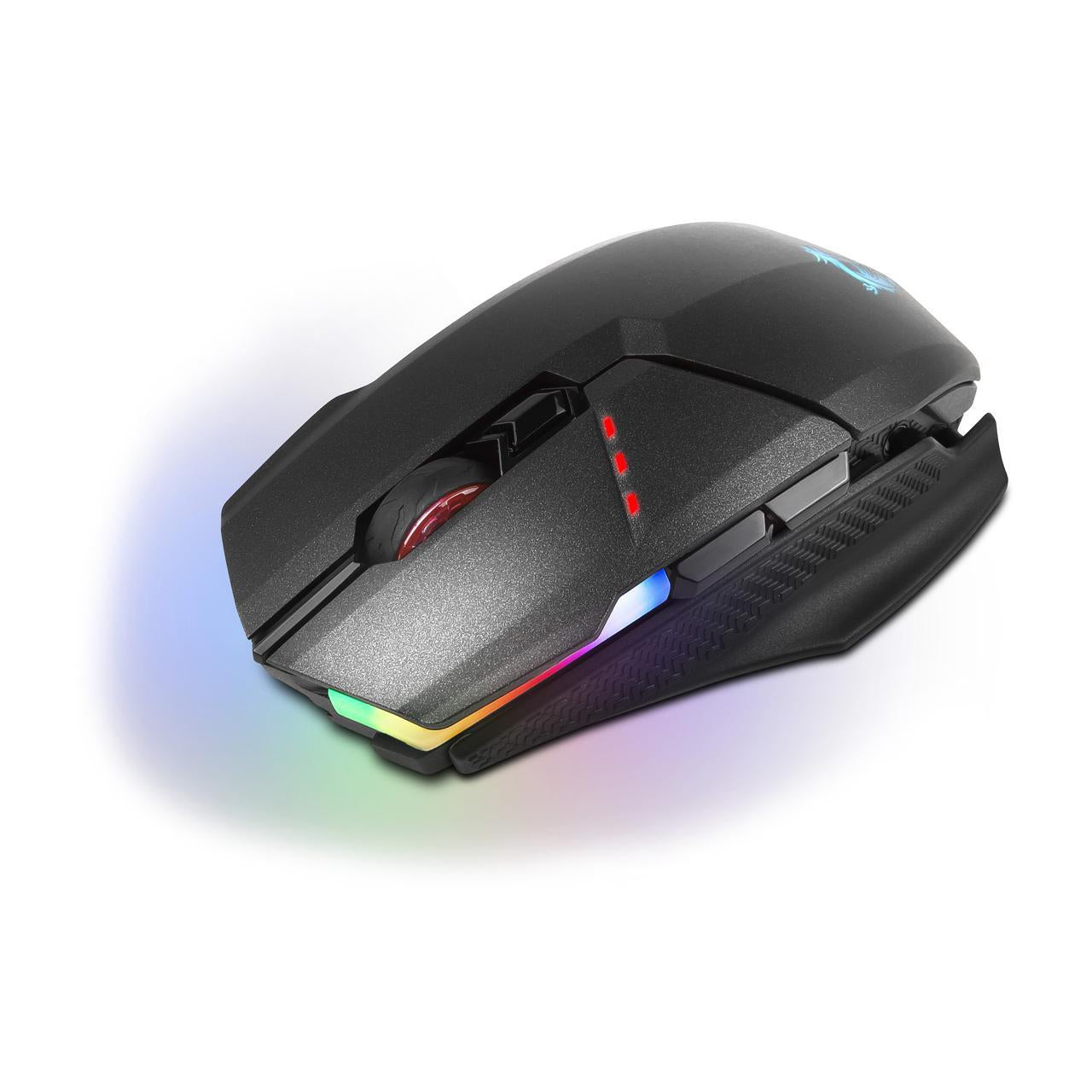 MSI Clutch GM70 Wireless/Wired RGB Gaming Mouse