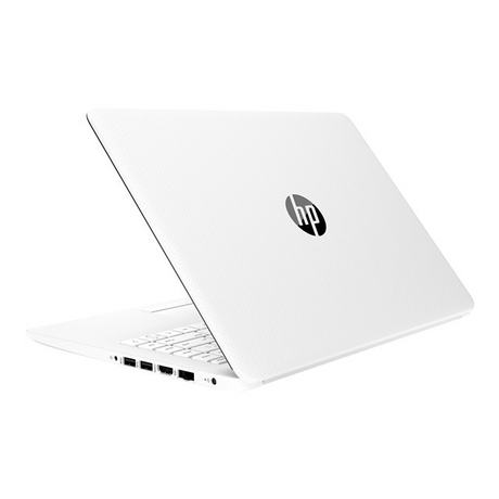 HP 14-CM0036NA 14" Laptop, AMD A4, 4GB, 64GB, 6ZJ47EA#ABU, White