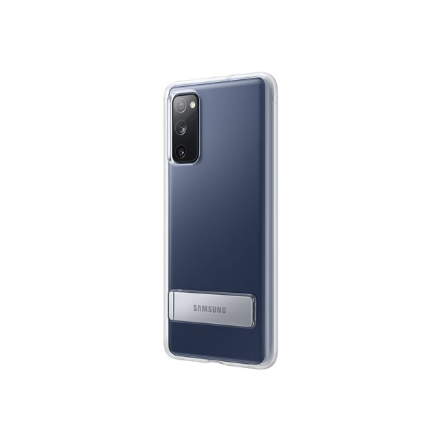 Samsung Galaxy S20 5G Clear Standing Cover Transparent EF-JG780