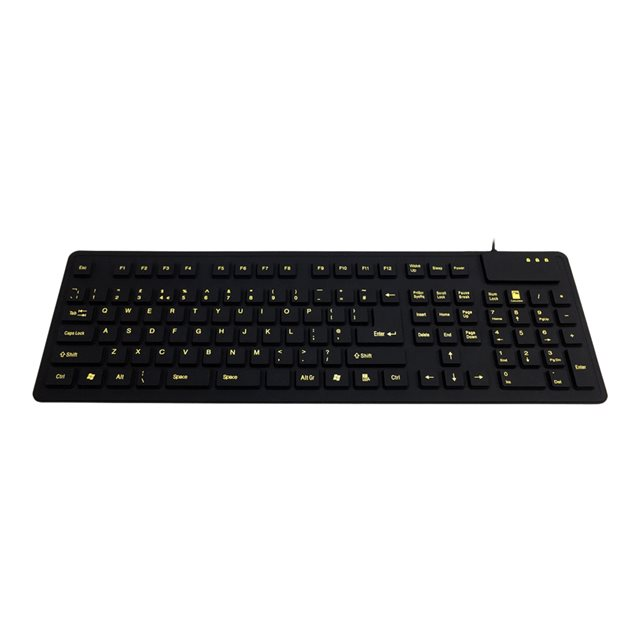Ceratech Accuratus WP127 V2 Flexible Keyboard