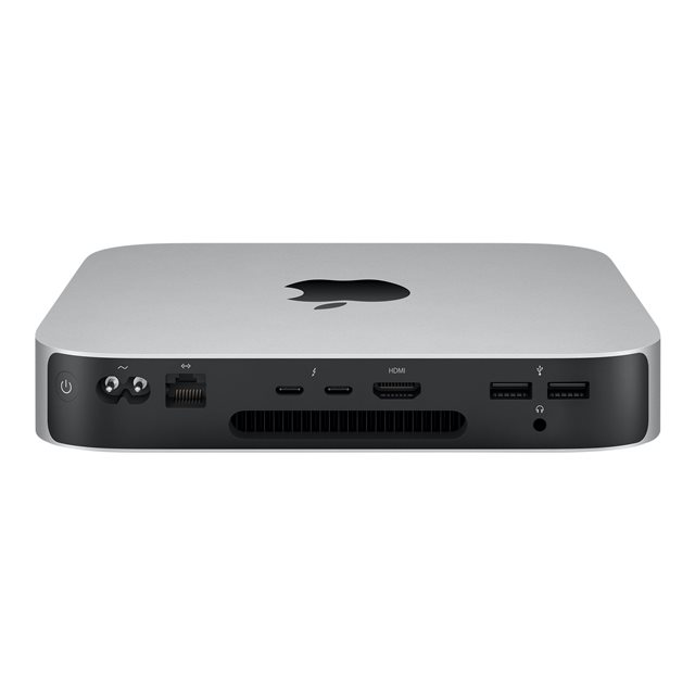 Apple Mac Mini 2020 Apple M1 Chip 8GB RAM. 256GB SSD, (MGNR3B/A) A2348 - Silver