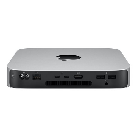 Apple Mac Mini 2020 Apple M1 Chip 8GB RAM. 256GB SSD, (MGNR3B/A) A2348 - Silver