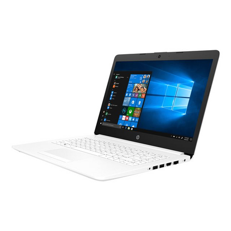 HP 14-CM0036NA 14" Laptop, AMD A4, 4GB, 64GB, 6ZJ47EA#ABU, White