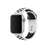 Apple 40mm Nike Sport Band - Platinum / Black Nike