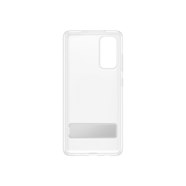 Samsung Galaxy S20 5G Clear Standing Cover Transparent EF-JG780