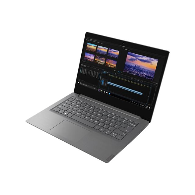 Lenovo V14-IIL 14" Laptop, Intel Core i5-1035G1, 8GB RAM, 256GB SSD, Grey