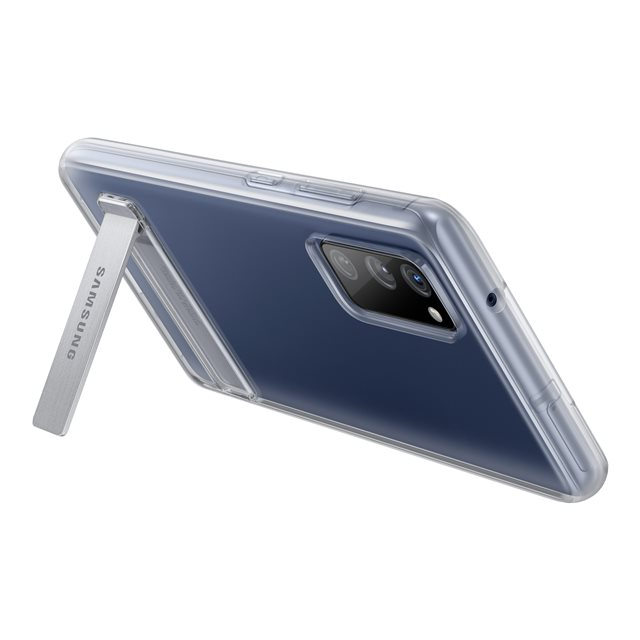 Samsung Galaxy S20 5G Clear Standing Cover Transparent EF-JG780