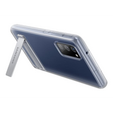 Samsung Galaxy S20 5G Clear Standing Cover Transparent EF-JG780