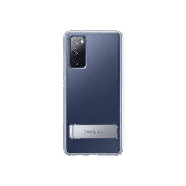Samsung Galaxy S20 5G Clear Standing Cover Transparent EF-JG780