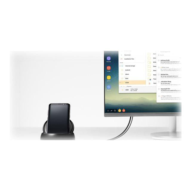 Samsung DeX Station EE-MG950 Docking Station - Black - Refurbished Good