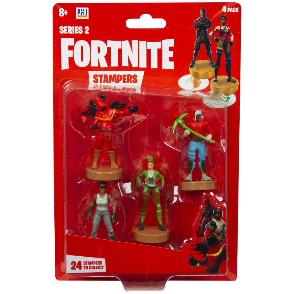 Fortnite Stampers Blister 5 Pack Series 2
