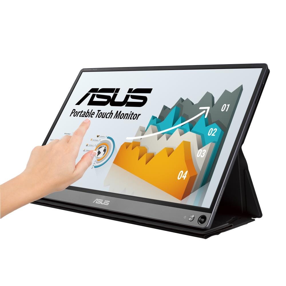 ASUS MB16AMT ZenScreen Touch 15.6" Touchscreen Portable Monitor