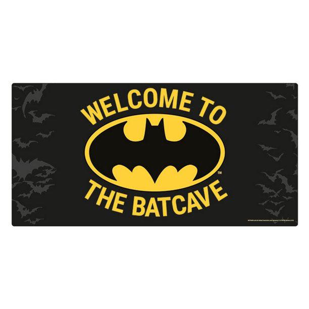 Batman Welcome To The Batcave Metal Sign