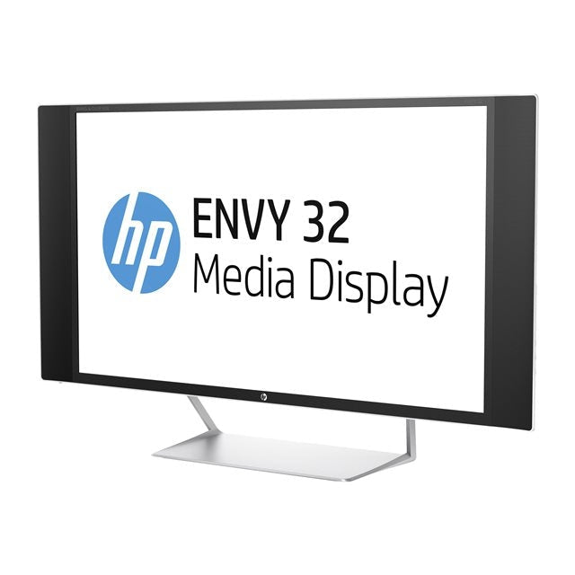 HP Envy 32 LED Media Display, 32", White / Silver