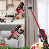 MOOSOO D60 4 in 1 Stick Corded Vacuum Cleaner 17KPa Strong Suction - Black
