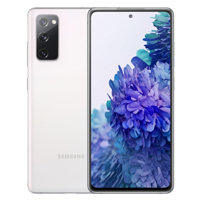 Samsung Galaxy S20 FE 128GB Cloud White Unlocked Dual SIM- Good Condition