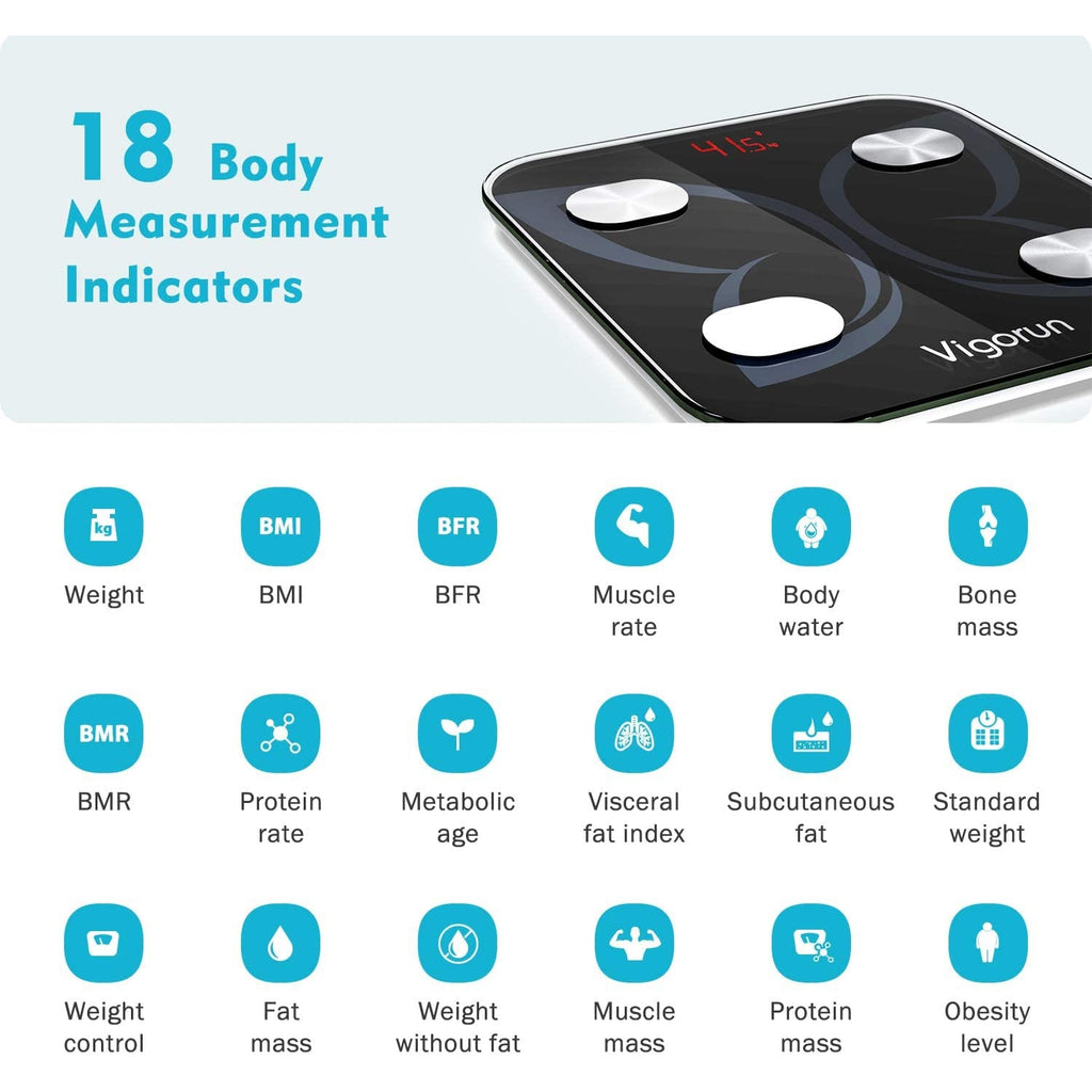 Vigorun Smart Body Composition Scale