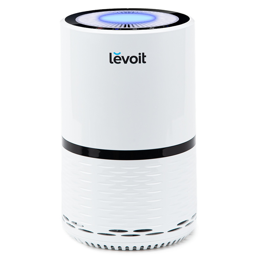 Levoit LV-H132 Air Purifier for Home, Quiet H13 HEPA Filter Removes 99.97% of Pollen, Allergy Particles, Dust, Smoke