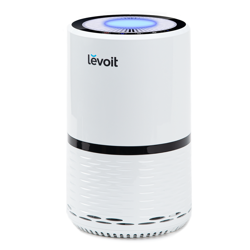 Levoit LV-H132 Air Purifier for Home, Quiet H13 HEPA Filter Removes 99.97% of Pollen, Allergy Particles, Dust, Smoke