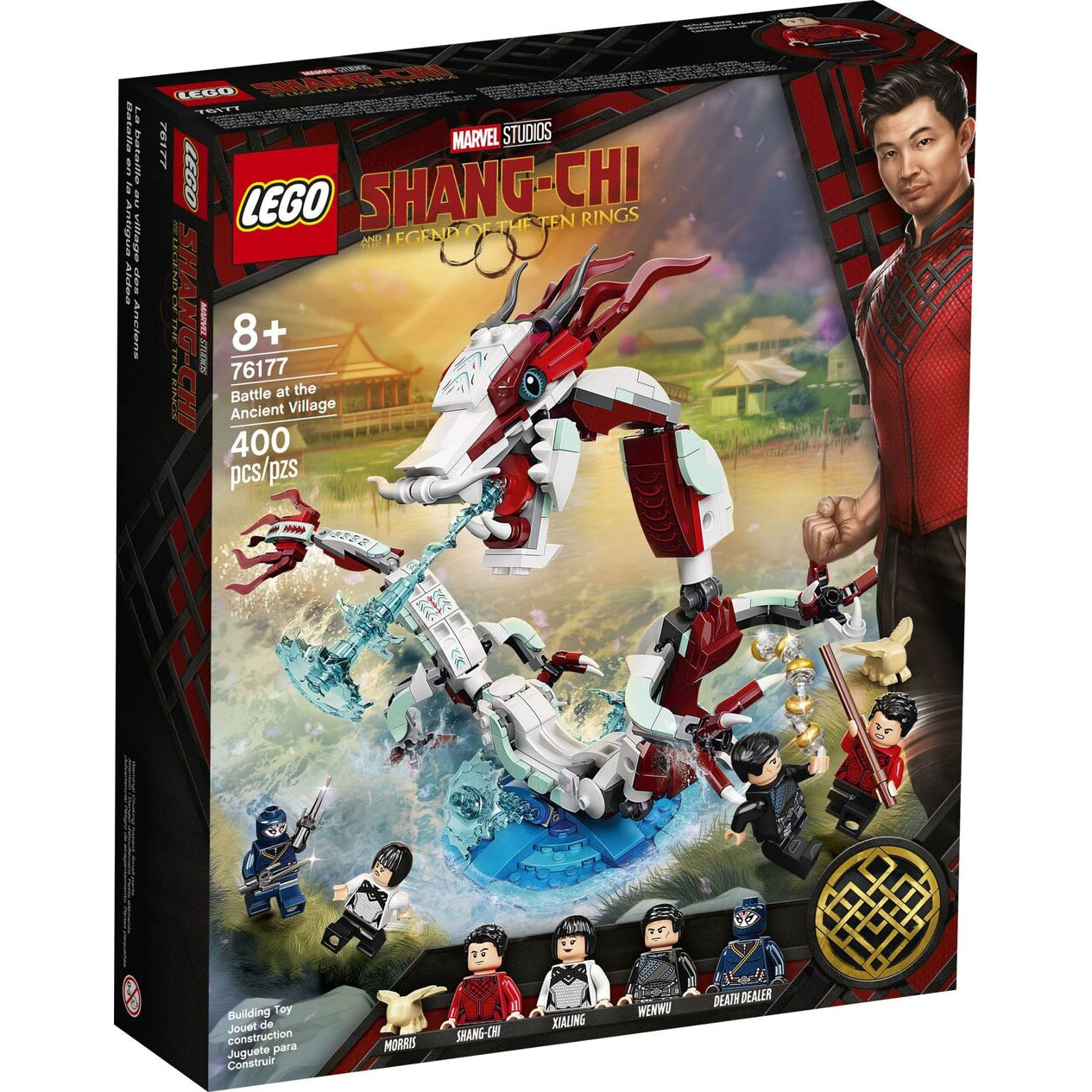 Lego 76177 Marvel Battle at the Ancient Village