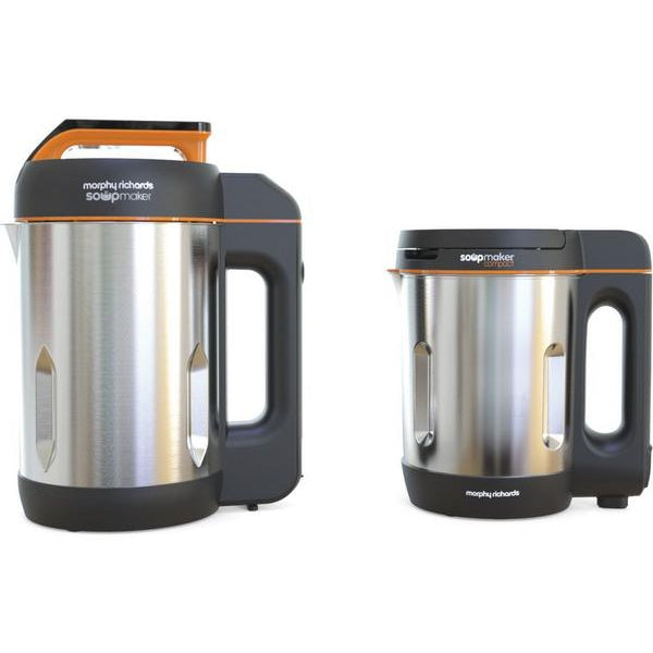 Morphy Richards Compact Soup Maker Stainless Steel Stock Must Go