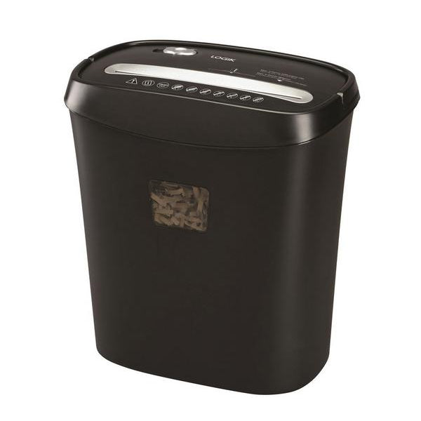 Logik LSHREP21 Cross Cut Paper Shredder - Refurbished Good
